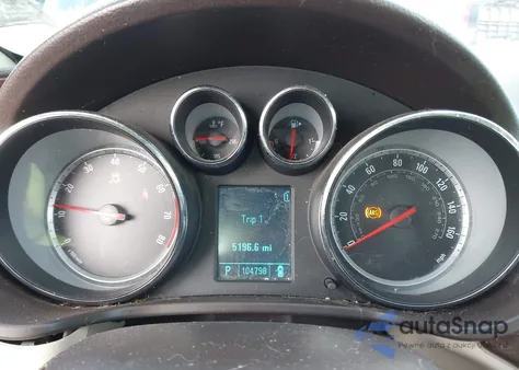 2011 Buick Regal Cxl Russelsheim from USA, damaged, VIN W04GU5GC6B1045600